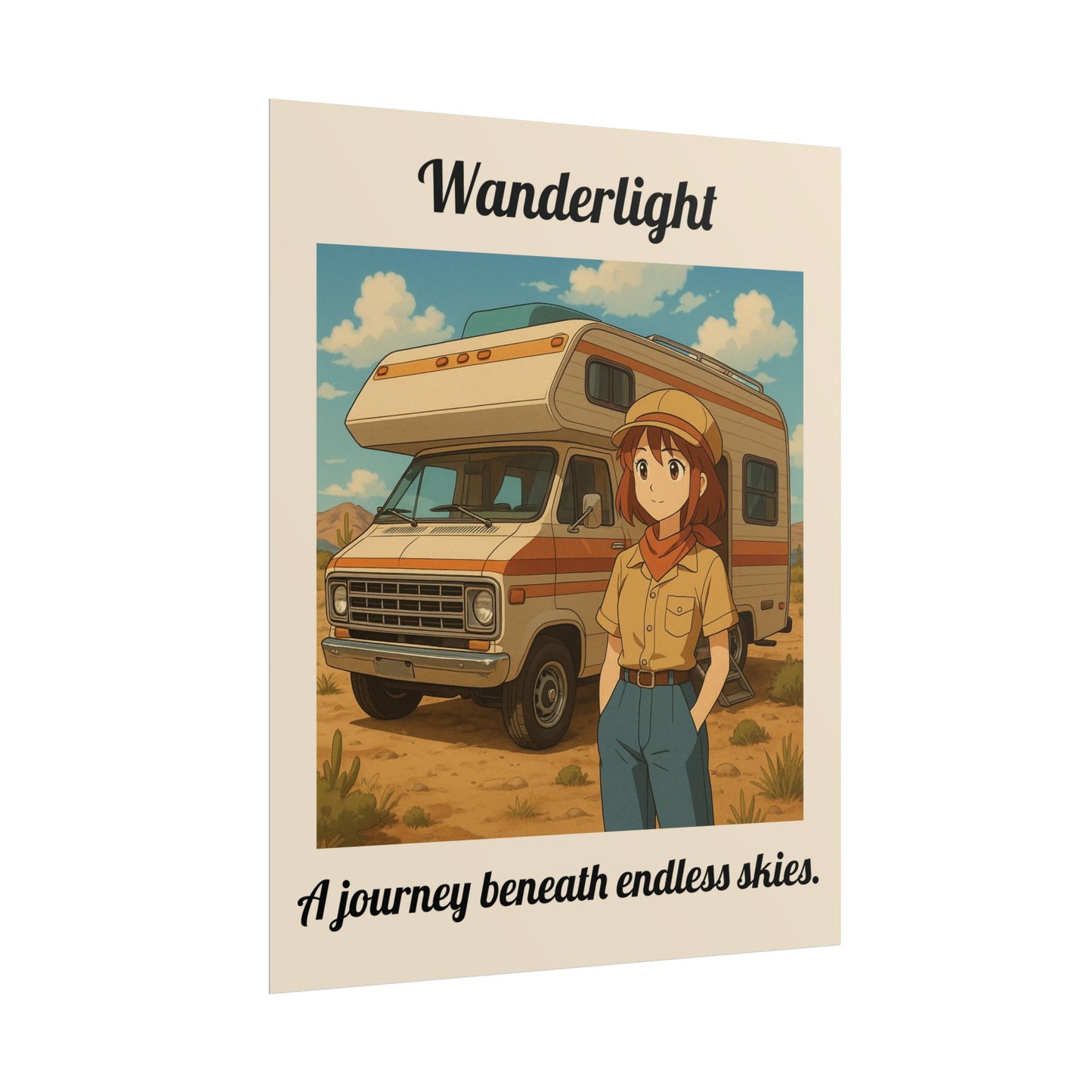 Wanderlight Poster