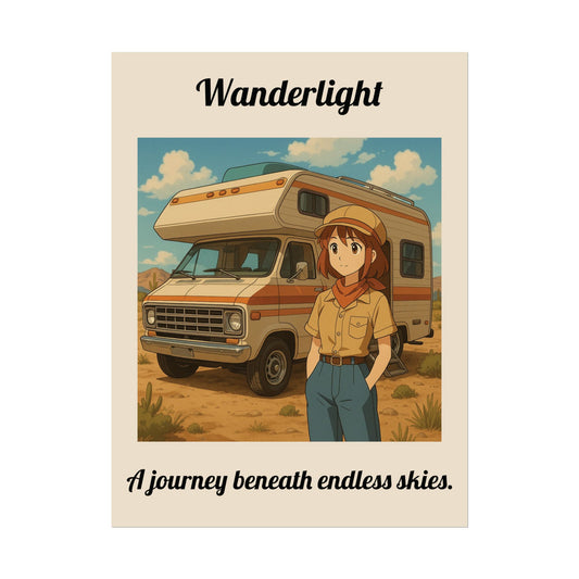 Wanderlight Poster