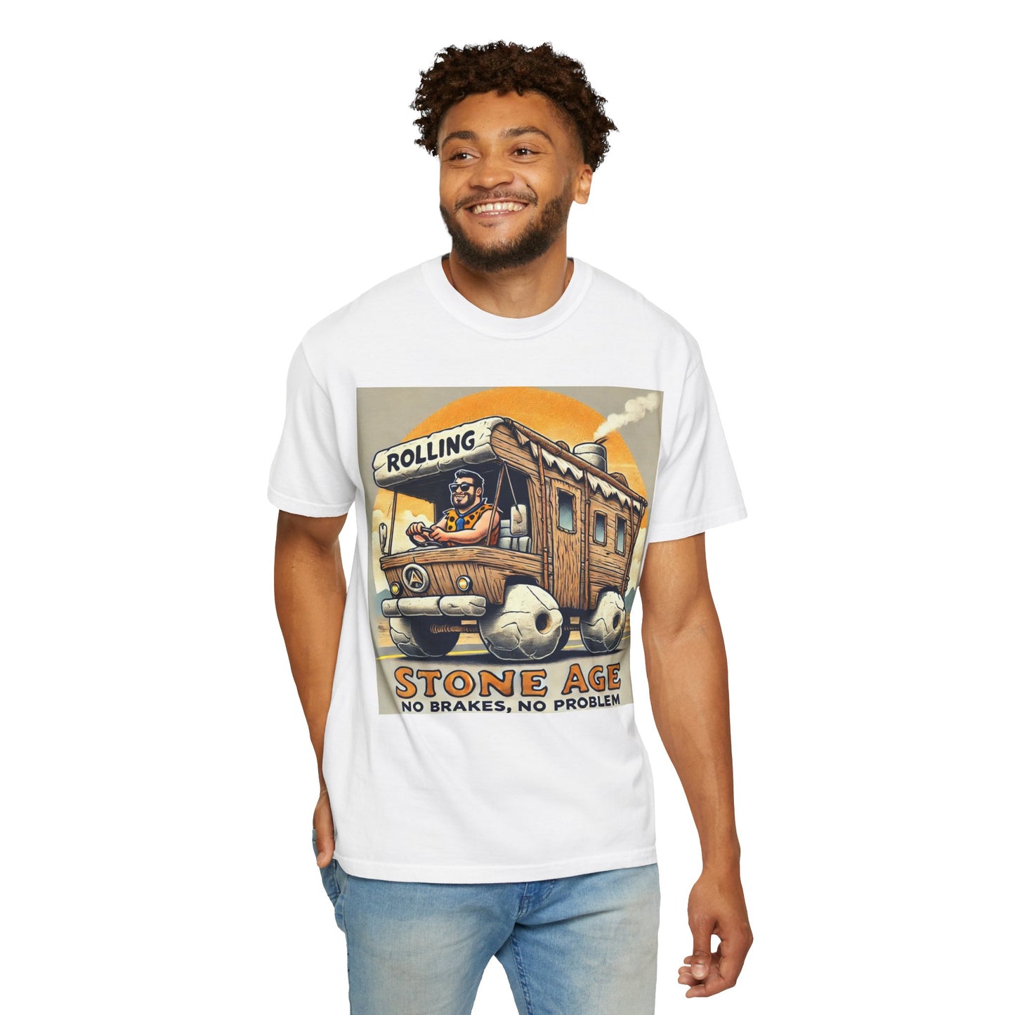 Rolling Stone Age - No Brakes, No Problem T-shirt