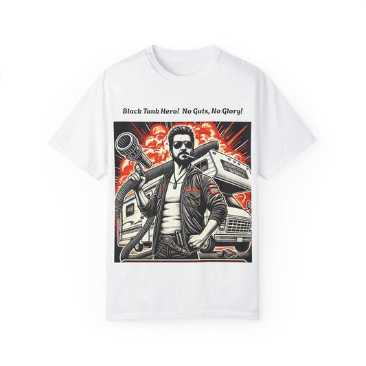 Black Tank Hero T-shirt