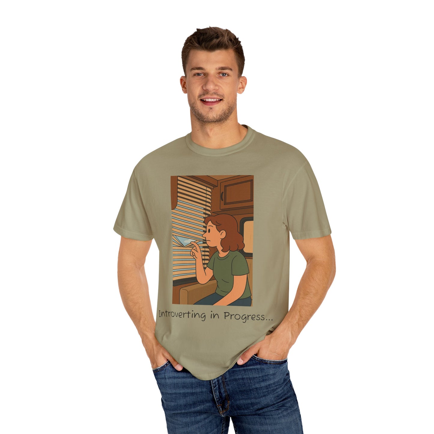Introverting in Progress T-Shirt