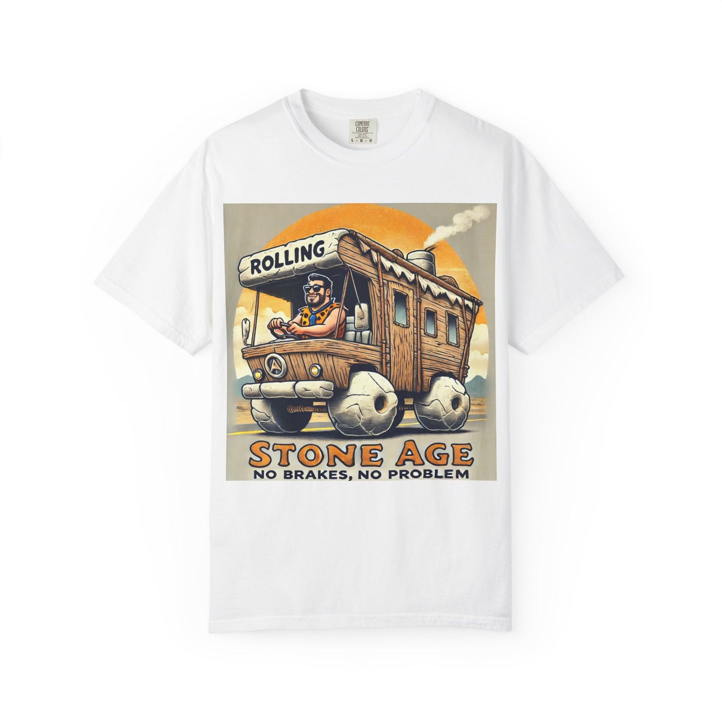 Rolling Stone Age - No Brakes, No Problem T-shirt