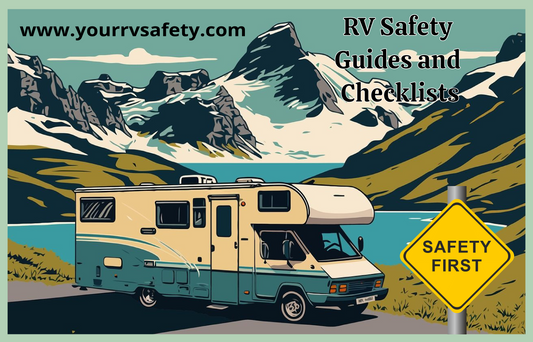RV Safety Guides and Checklists $19.99