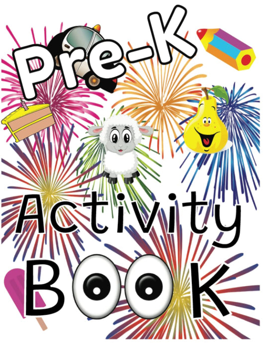 PRE-K ACTIVITY BOOK $9.99