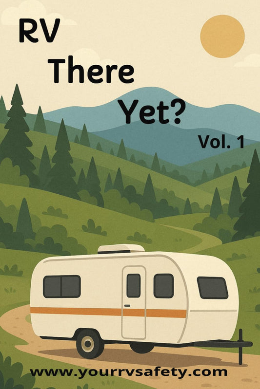 RV There Yet?: Vol. 1 (Journal) $7.99