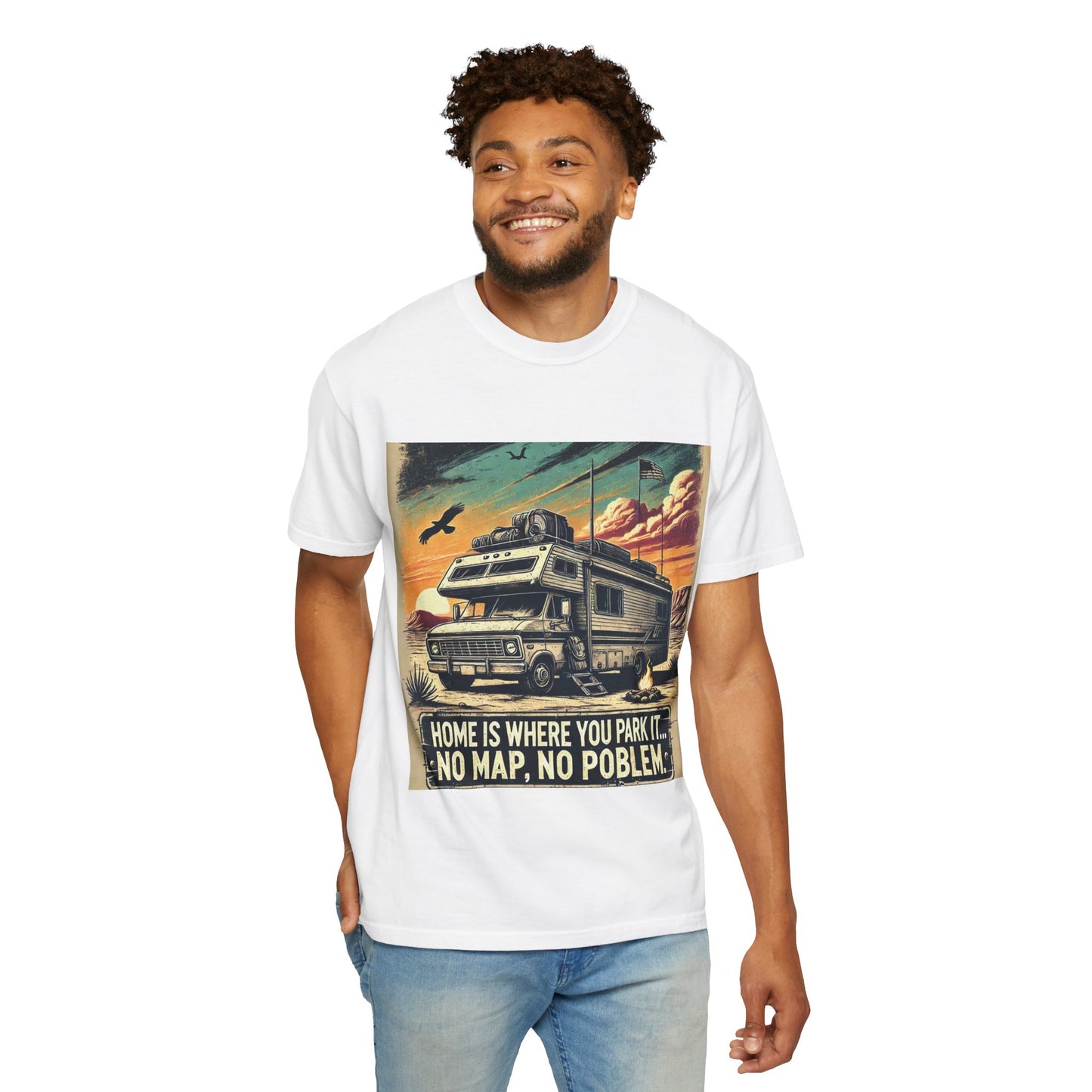 Home is Where You Park It T-shirt