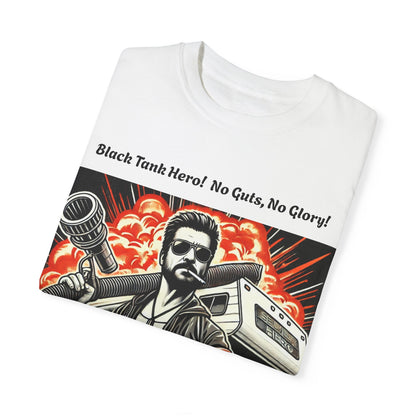 Black Tank Hero – No Guts, No Glory T-Shirt