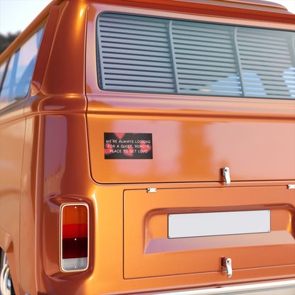 Cute Heart-Themed Bumper Stickers