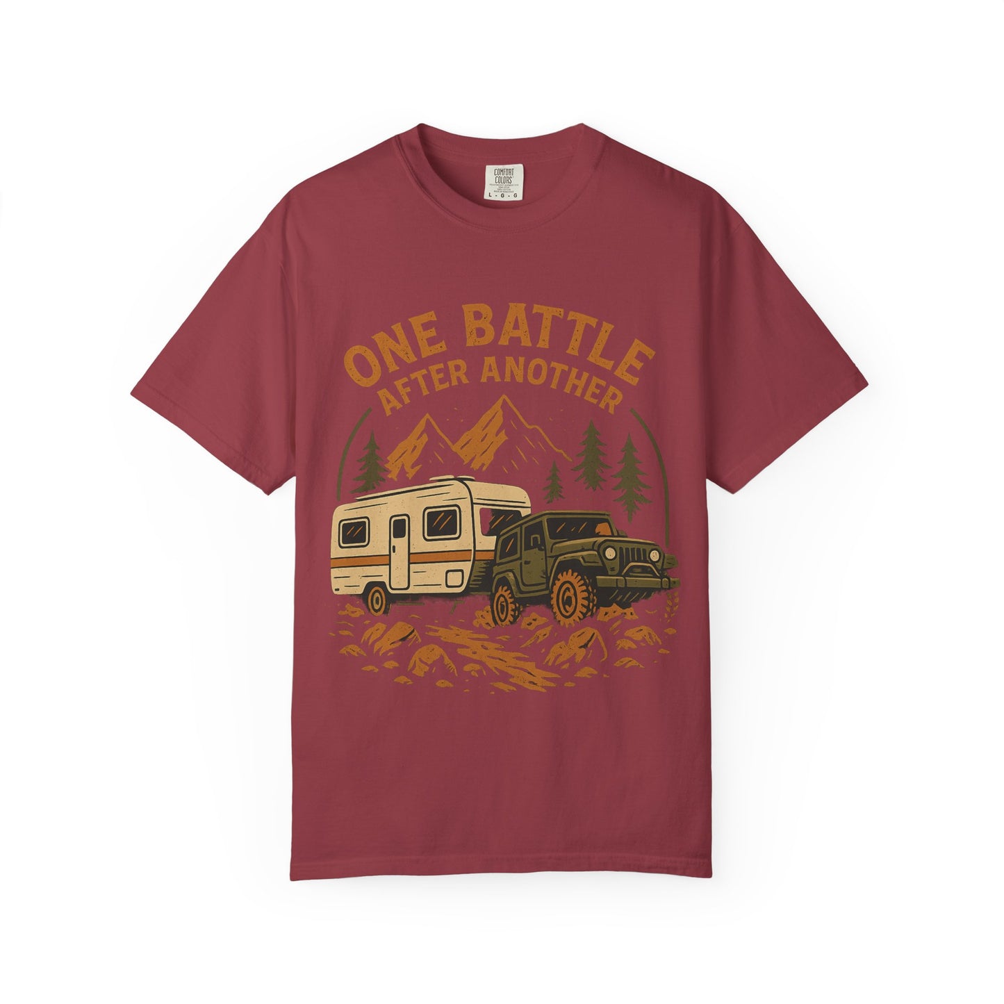 One Battle After Another T-shirt
