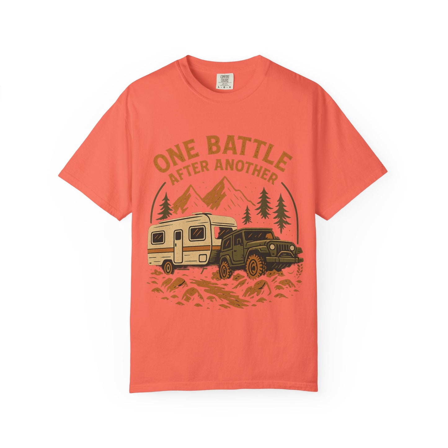 One Battle After Another T-shirt