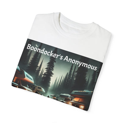 Boondockers Anonymous – First Rule: Never Tell Anyone Where You Parked T-Shirt