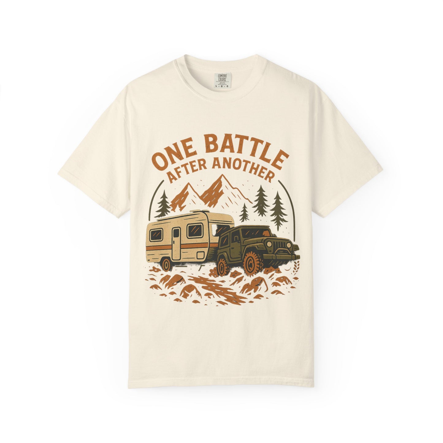 One Battle After Another T-shirt