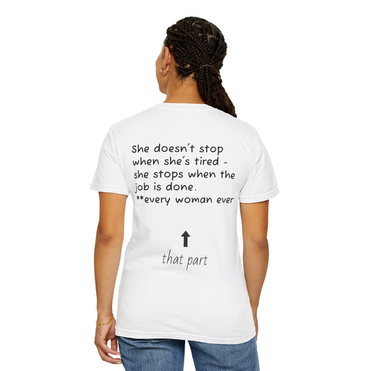 Empowering Women's T-Shirt