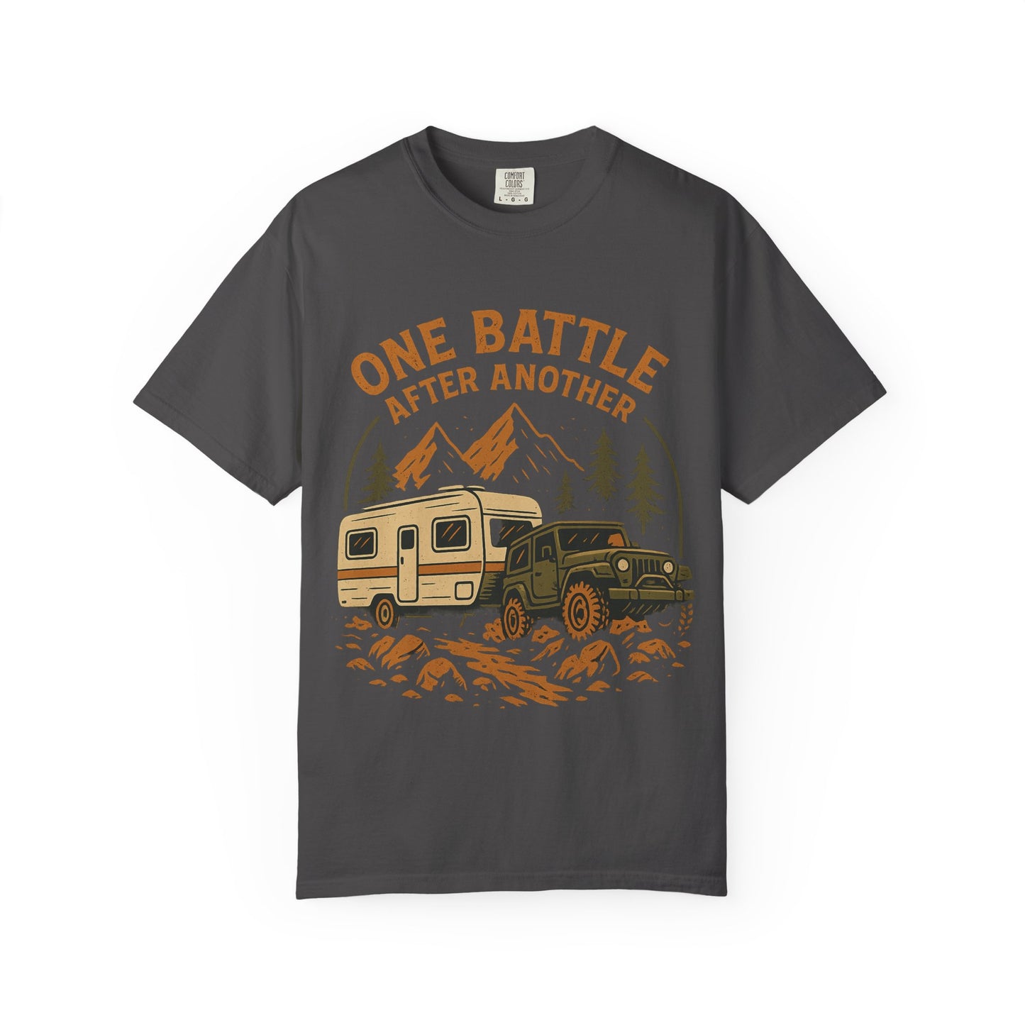 One Battle After Another T-shirt