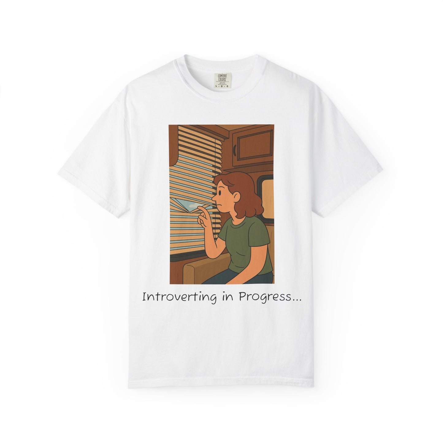 Introverting in Progress T-Shirt