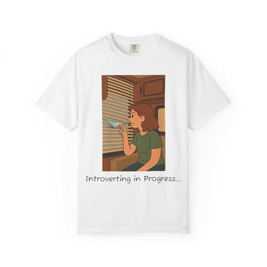 Introverting in Progress T-Shirt