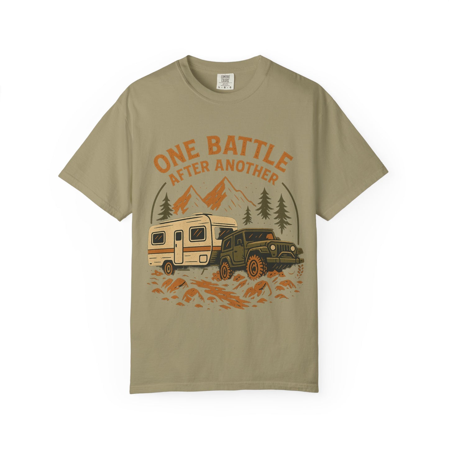 One Battle After Another T-shirt