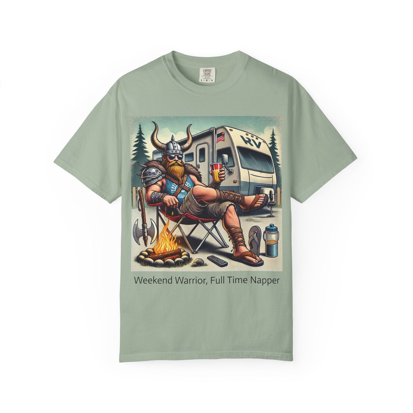 Weekend Warrior, Full Time Napper T-shirt