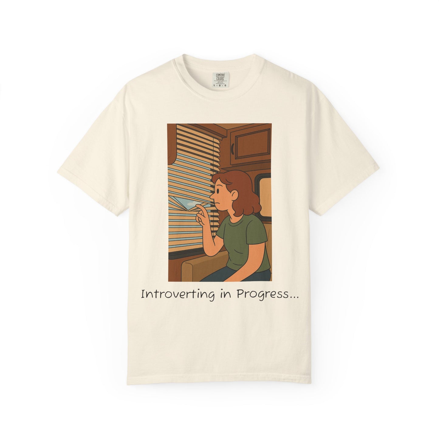 Introverting in Progress T-Shirt