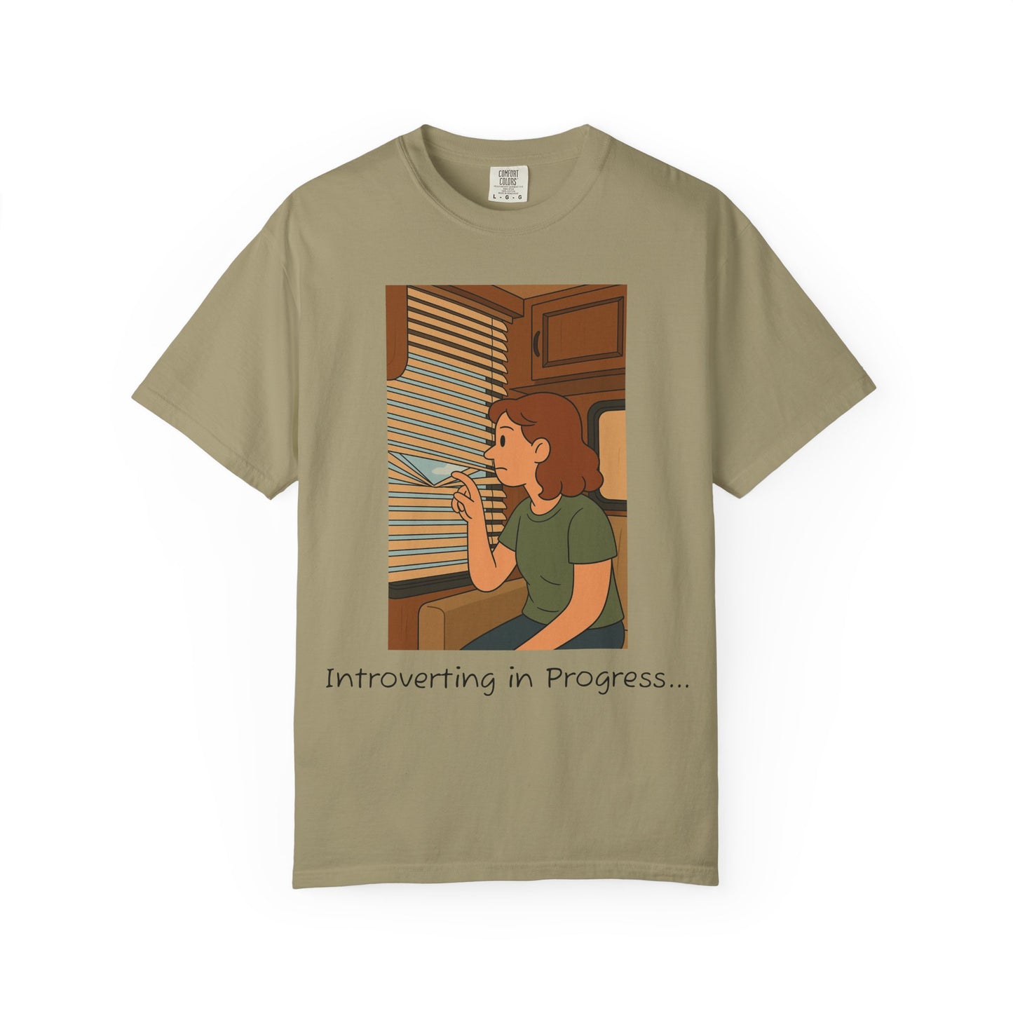 Introverting in Progress T-Shirt