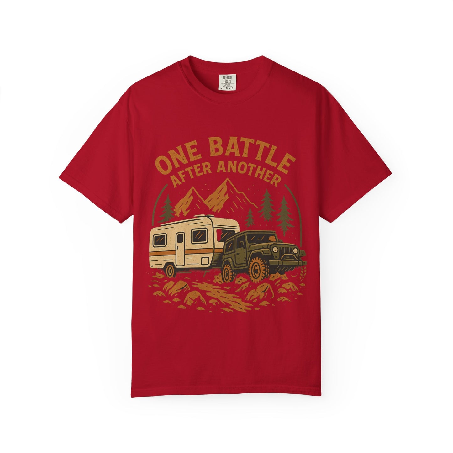 One Battle After Another T-shirt