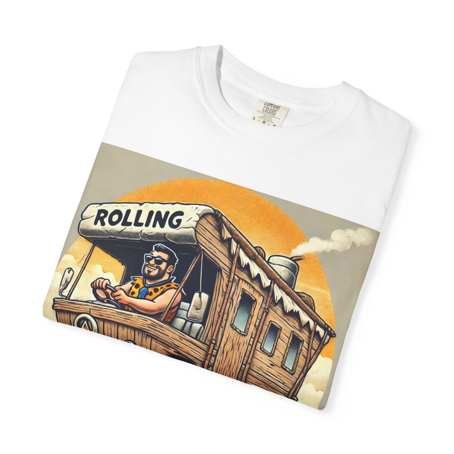 Rolling Stone Age - No Brakes, No Problem T-shirt