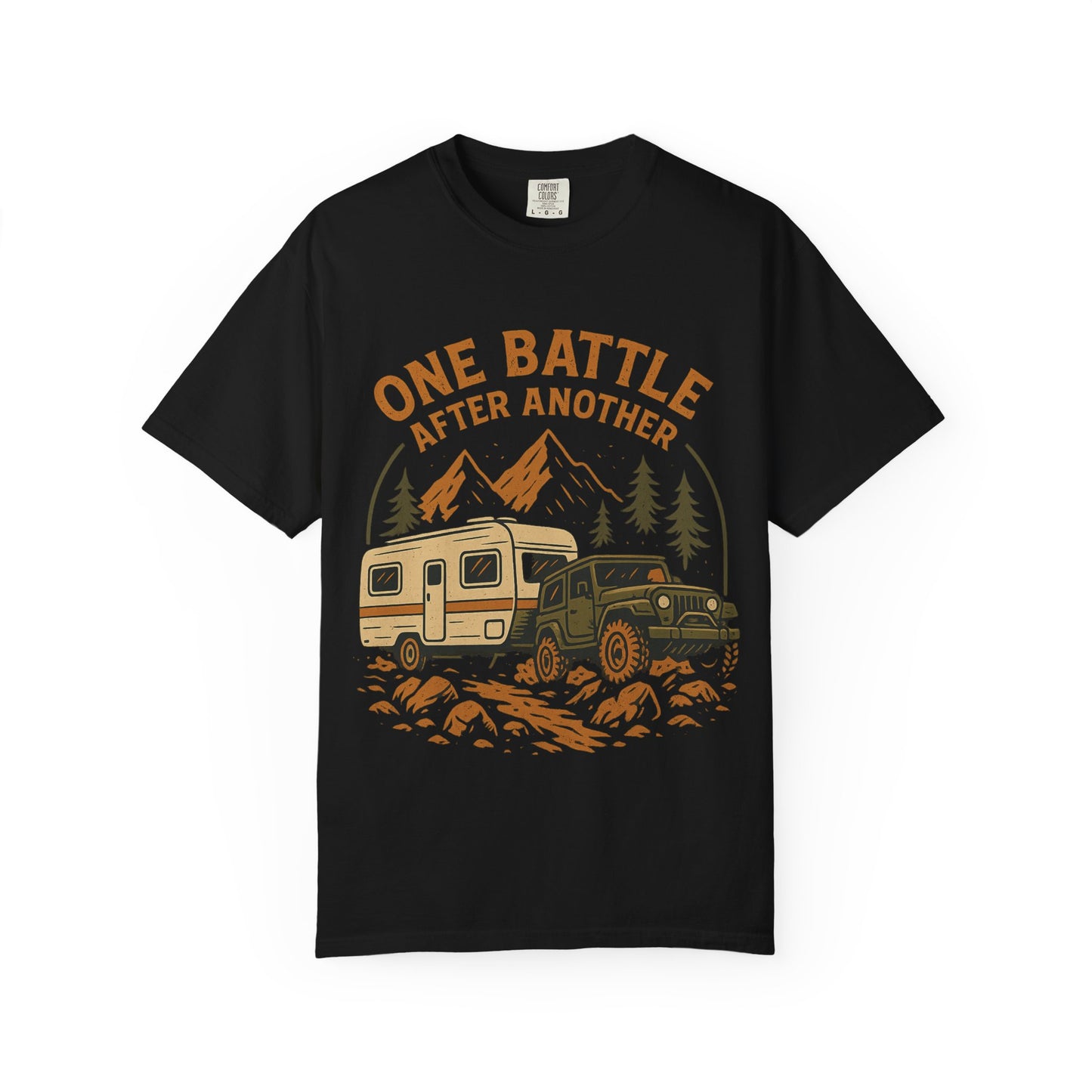 One Battle After Another T-shirt