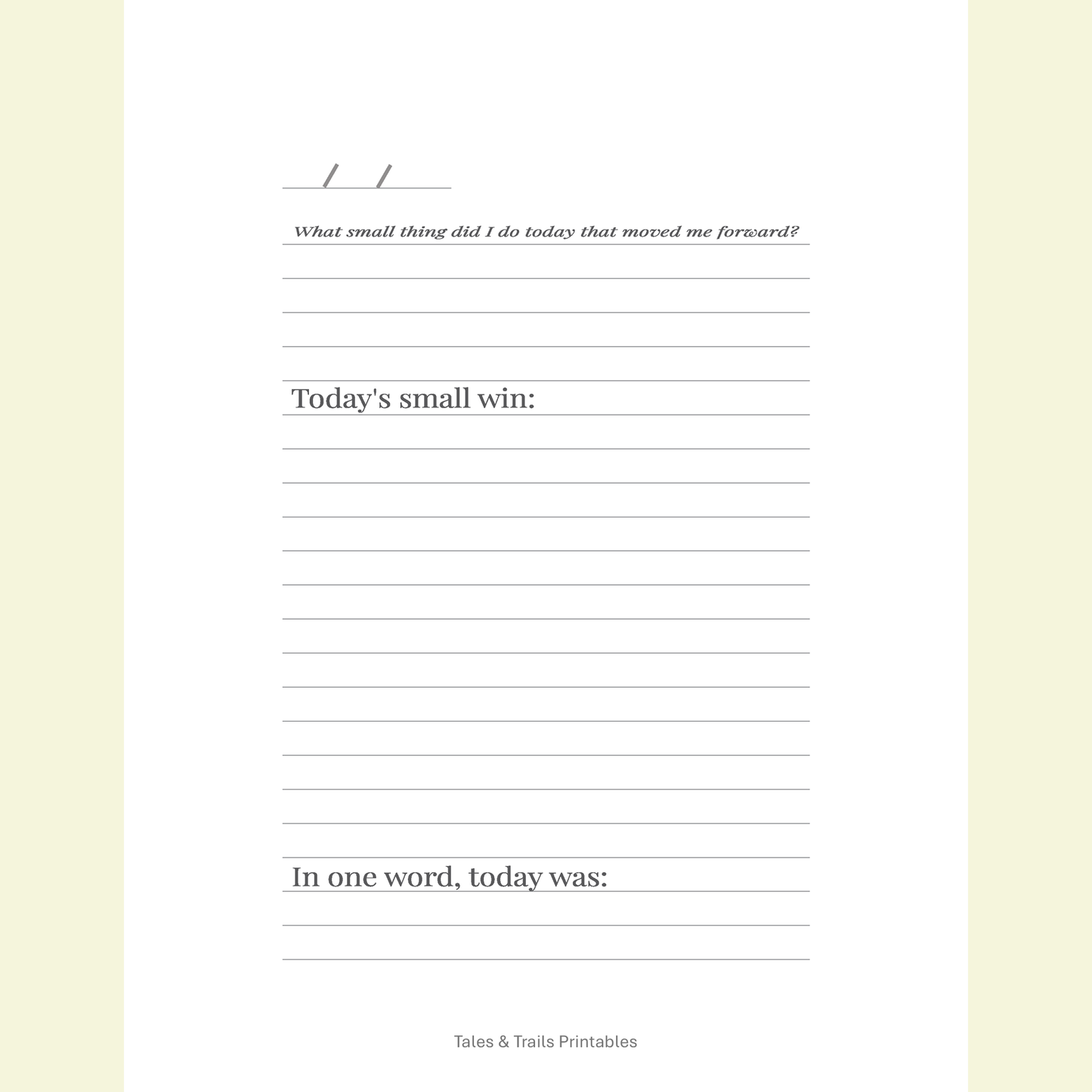 One Small Win: Because Progress Counts, No Matter How Small $7.99