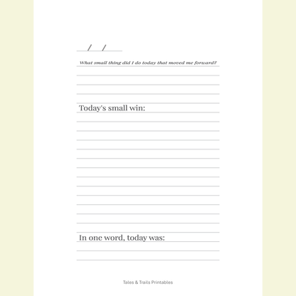 One Small Win: Because Progress Counts, No Matter How Small $7.99