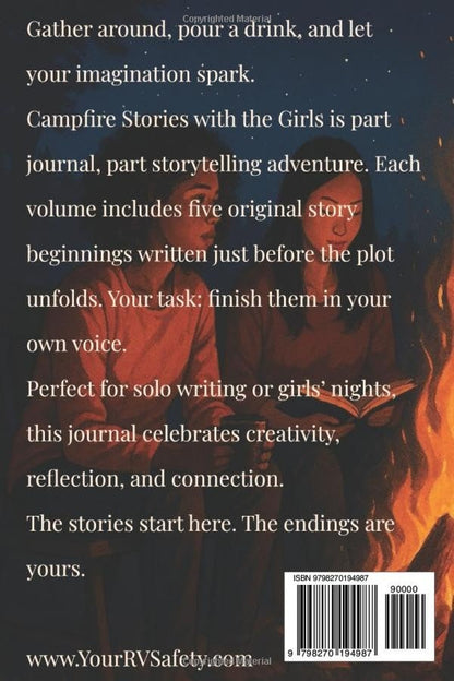 Campfire Stories with the Girls - Volume 1: Around the Fire $7.99