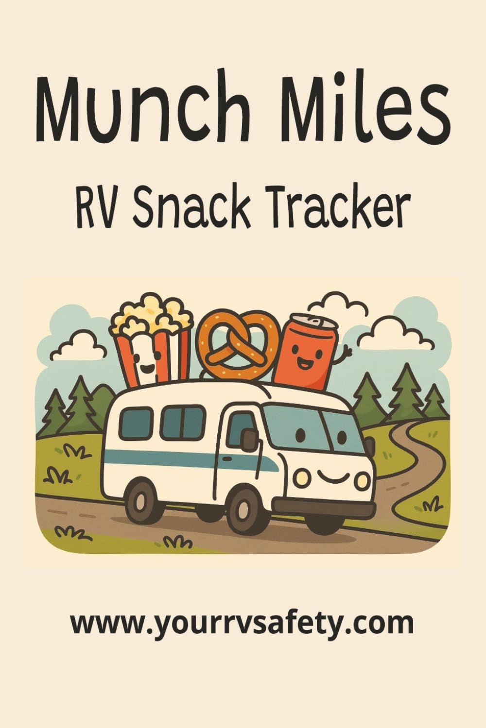Munch Miles: RV Snack Tracker $7.99