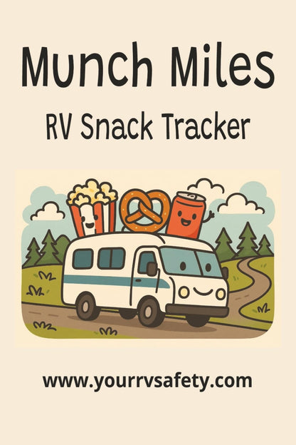 Munch Miles: RV Snack Tracker $7.99