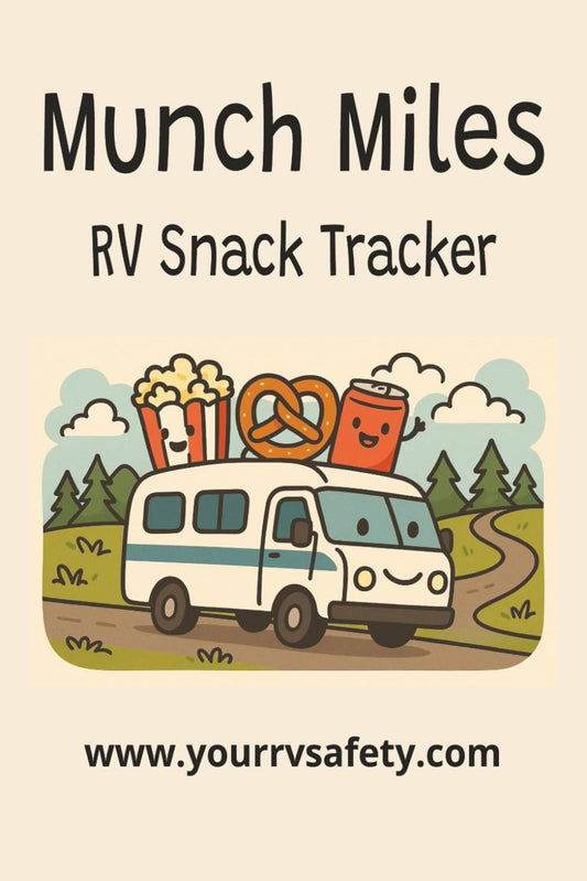 Munch Miles: RV Snack Tracker $7.99